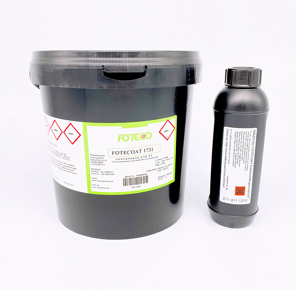 FOTECO--- 1731 Oil-based screen emulsion